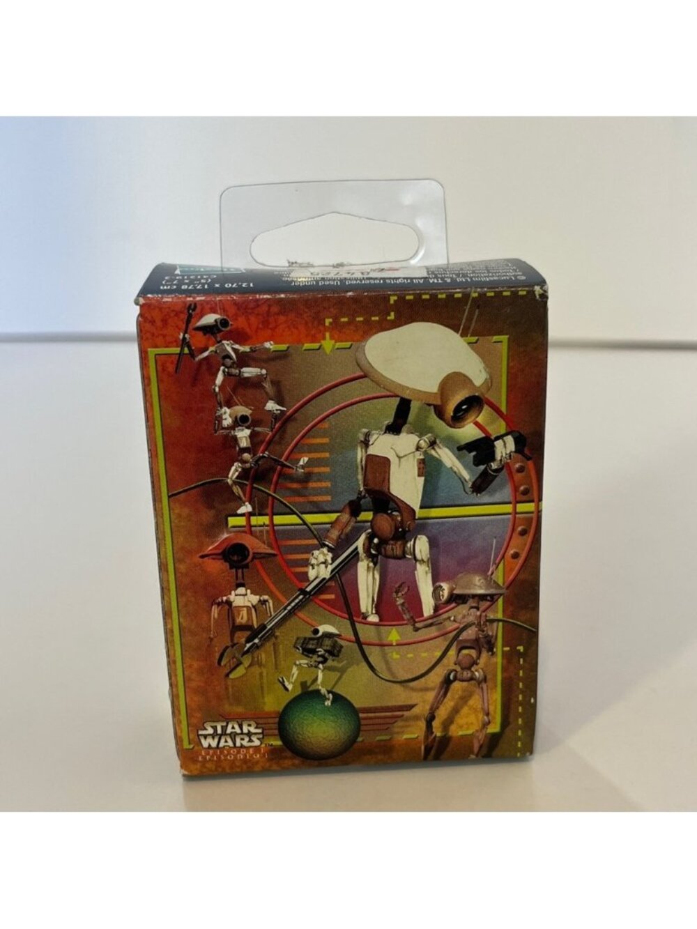 5/$25 VTG Star Wars Episode 1 Mini Puzzle Sears 5" x 7" Jigsaw 50pc Hasbro New